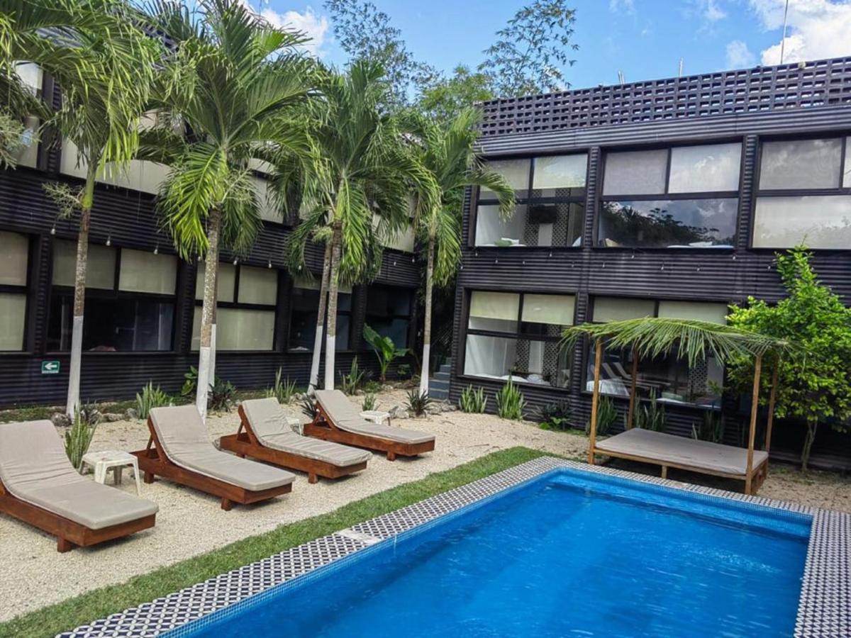 Urban Bacalar Hotel Luaran gambar